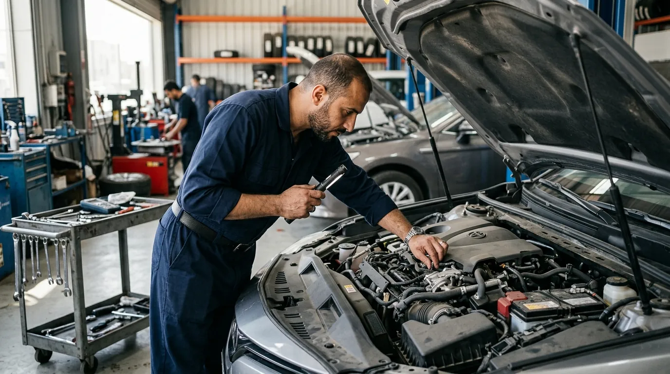 توضيب وتجديد محركات السيارات بالرياض